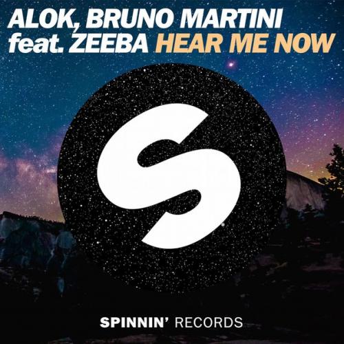 Alok, Bruno Martini Feat. Zeeba - Hear Me Now