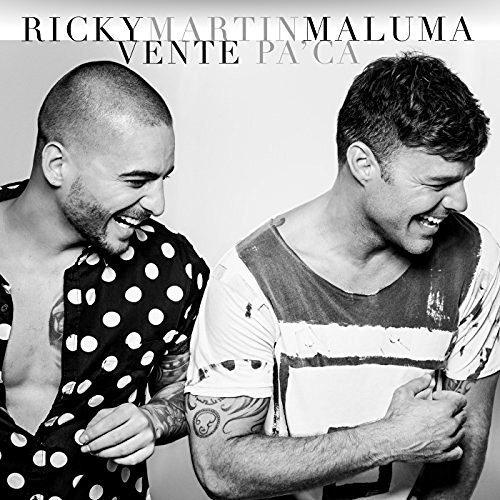 Ricky Martin feat. Maluma - Vente Pa Ca (рингтон)