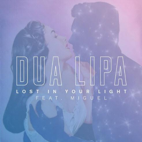 Lost in Your Light - Dua Lipa feat. Miguel
