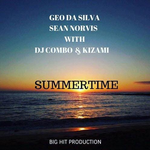 Geo Da Silva, Sean Norvis & DJ Combo & Kizami - SummerTime (Radio Edit)
