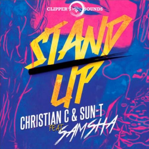 Stand Up (Radio Edit) - Sun-T, Christian C feat. Samsha