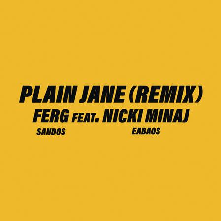 ASAP Ferg feat. Nicki Minaj - Plain Jane (Remix)