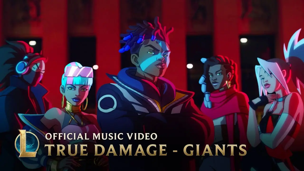 GIANTS (ft. Becky G, Keke Palmer, SOYEON, DUCKWRTH, Thutmose) _ Le