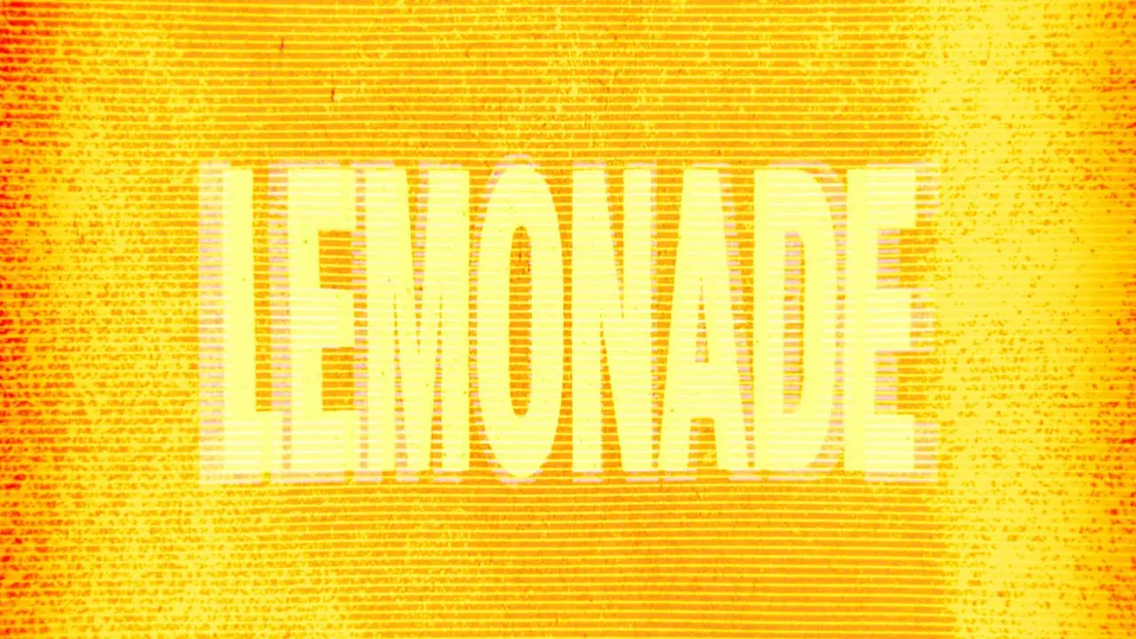Lemonade