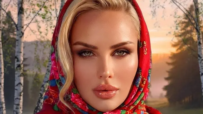 Русская красавица