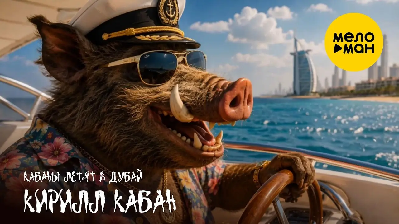 Кабаны летят в Дубай!