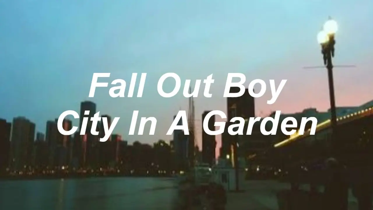 City In A Garden