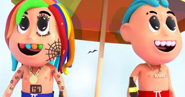 Bozoo (With 6ix9ine)