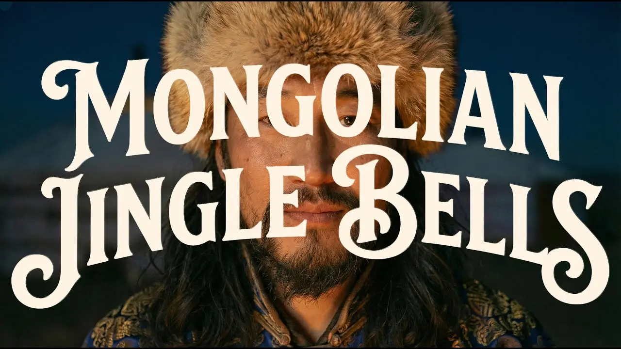Mongolian Jingle Bells