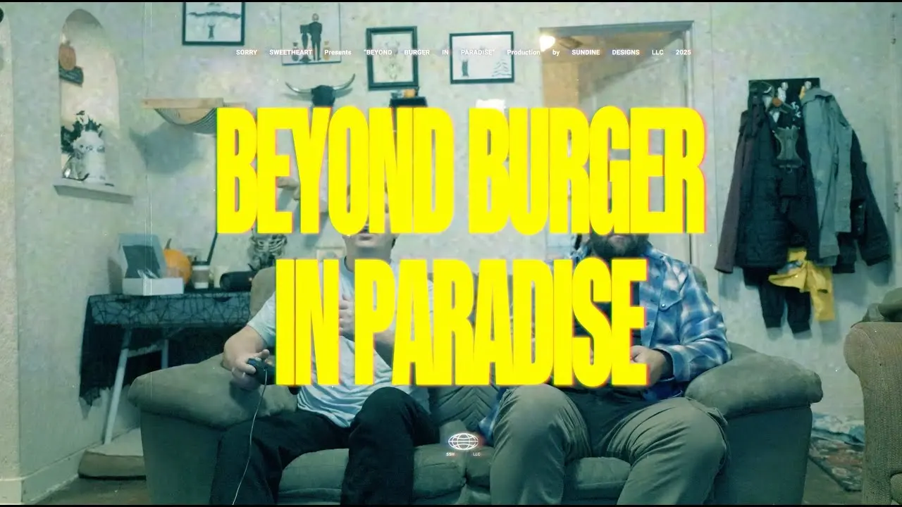 Beyond Burger In Paradise