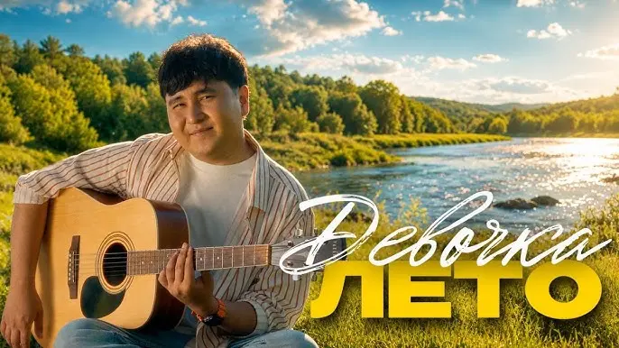 Девочка - лето