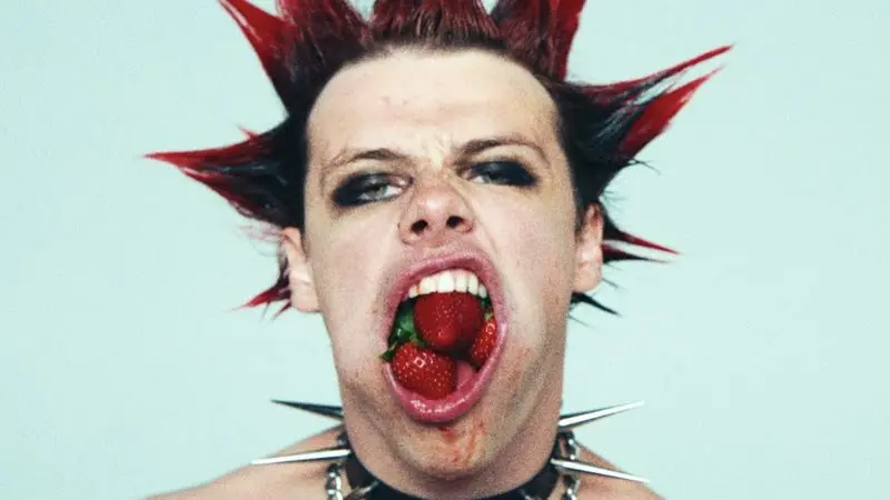 Strawberry Lipstick