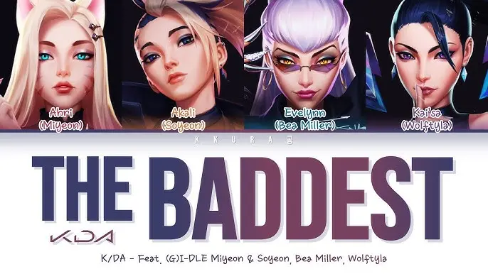 The Baddest (Feat. Bea Miller & League Of Legends)