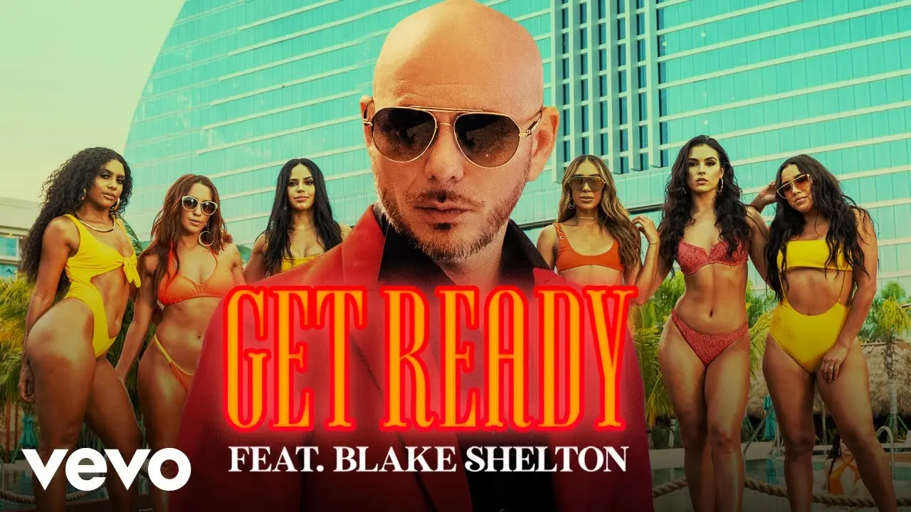 Get Ready (Feat. Blake Shelton & Joe Perry)