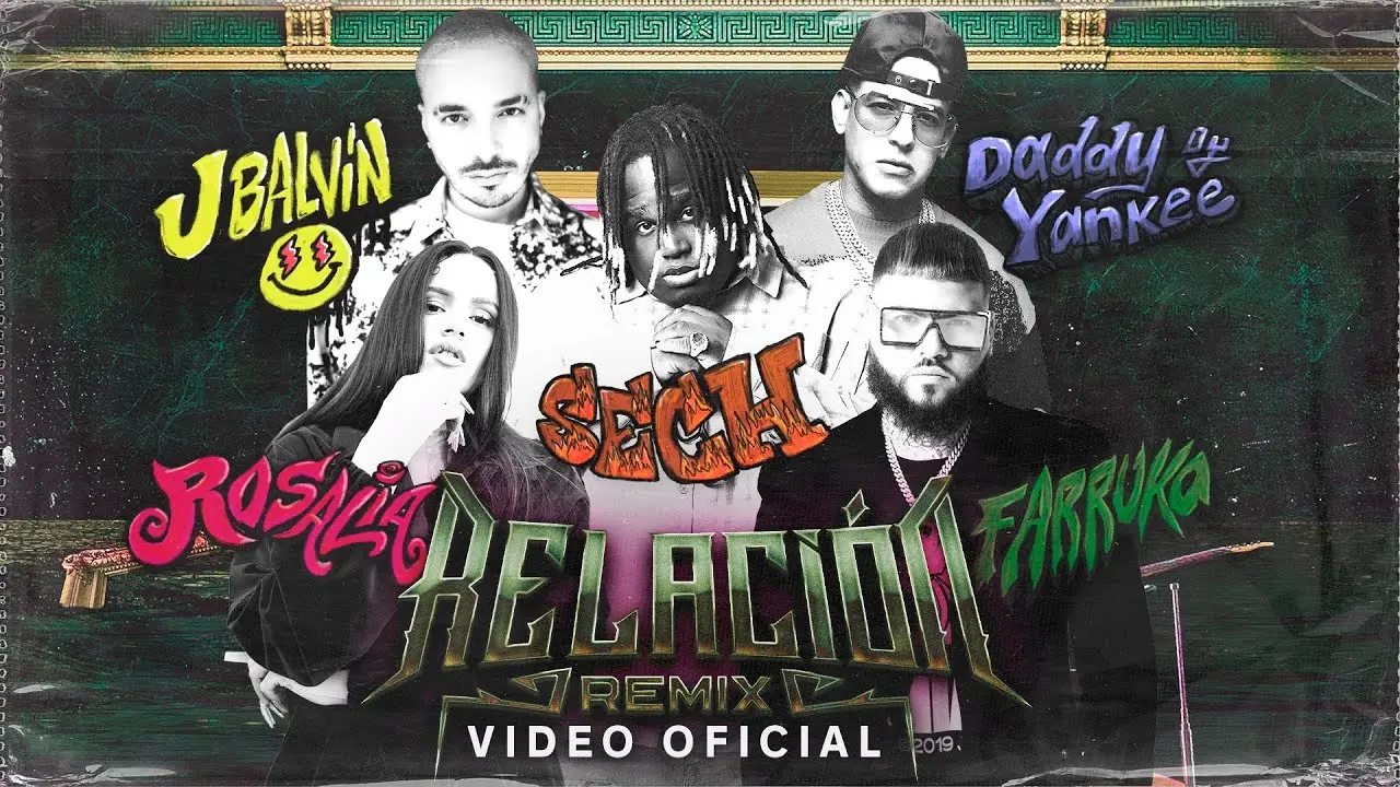 Relación (Remix) (Feat. Rosalía & Farruko)