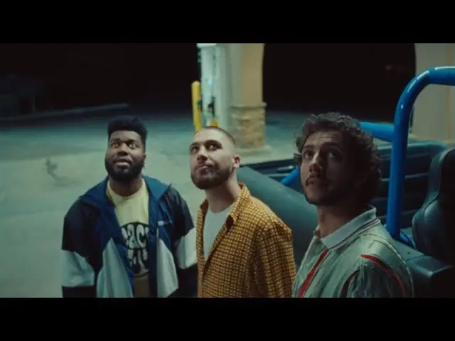 Caught Up (Feat. Khalid)