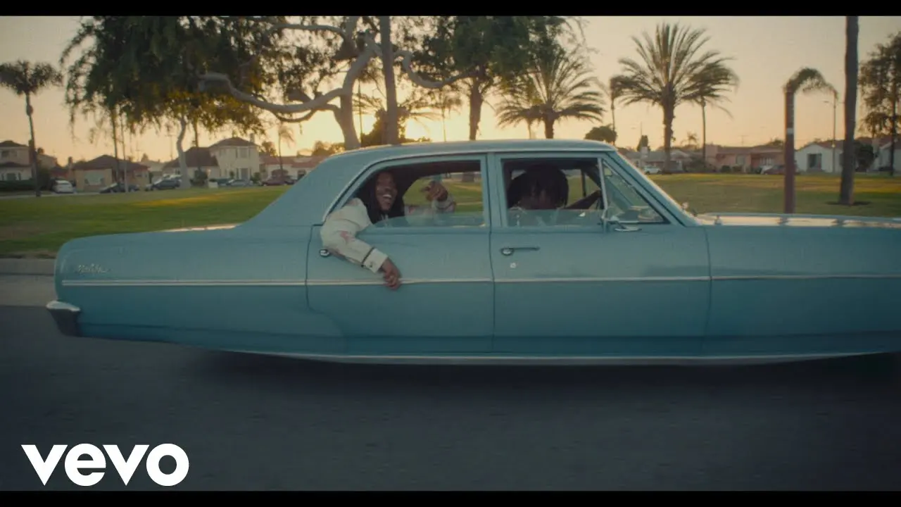 Hair Down (Feat. Kendrick Lamar)