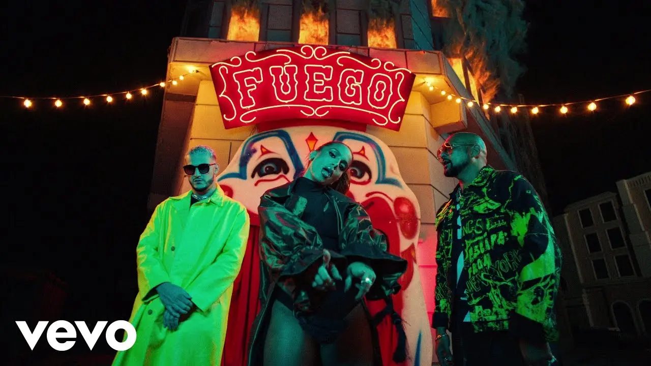 Fuego (Feat. Tainy)