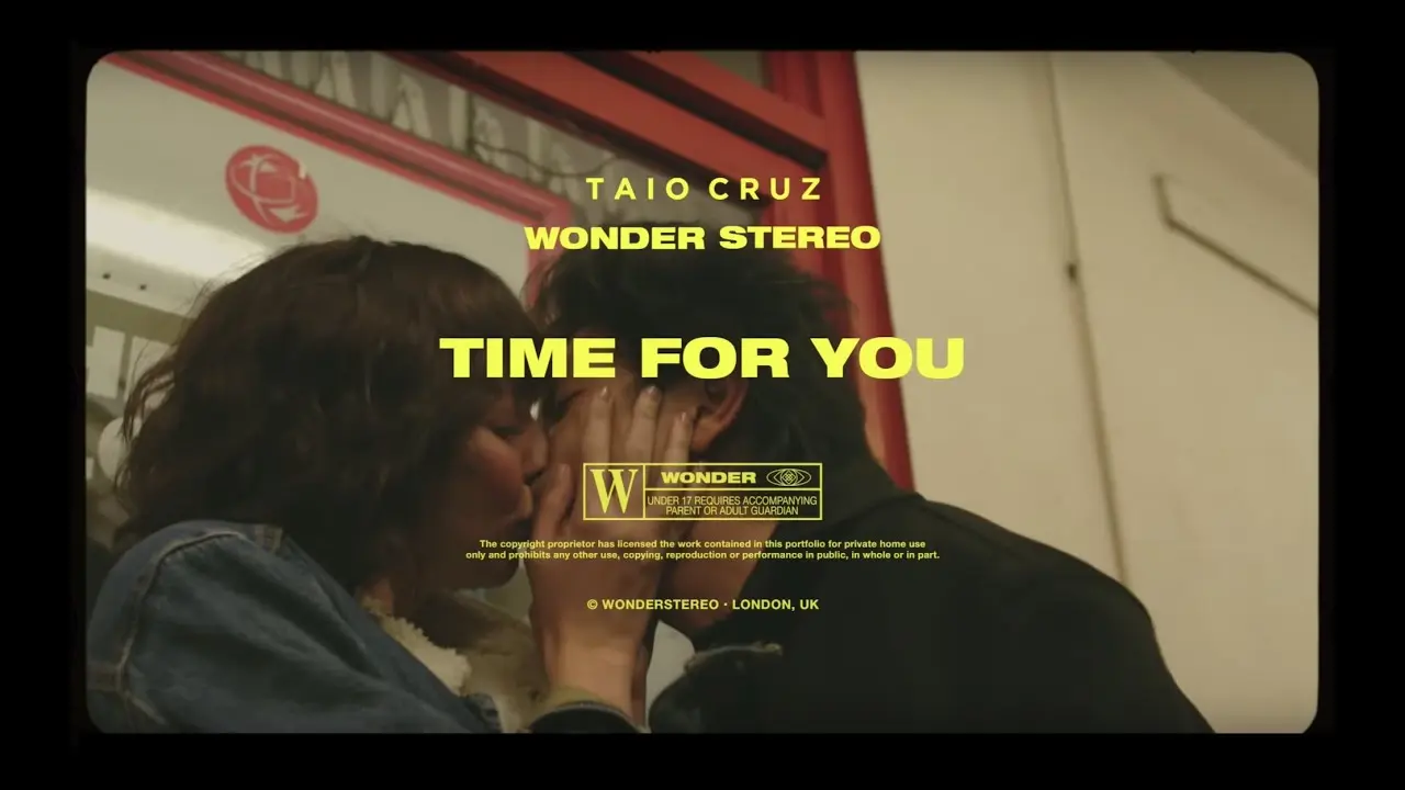 Time For You (Feat. Wonder Stereo)