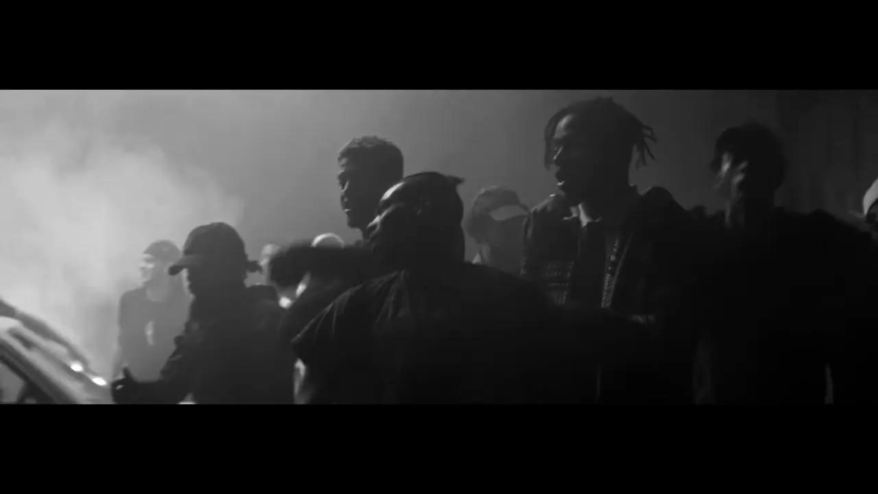 No English (Feat. Travis Scott)
