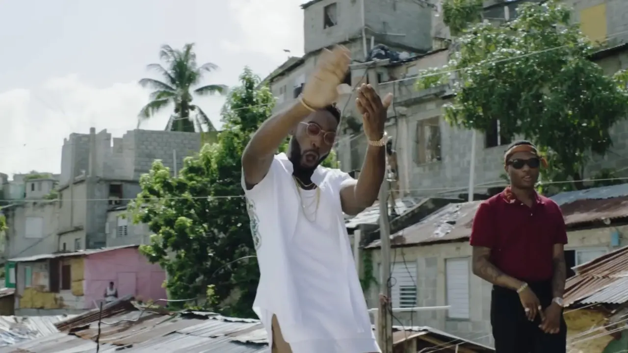 Mamacita (Feat. Wizkid)