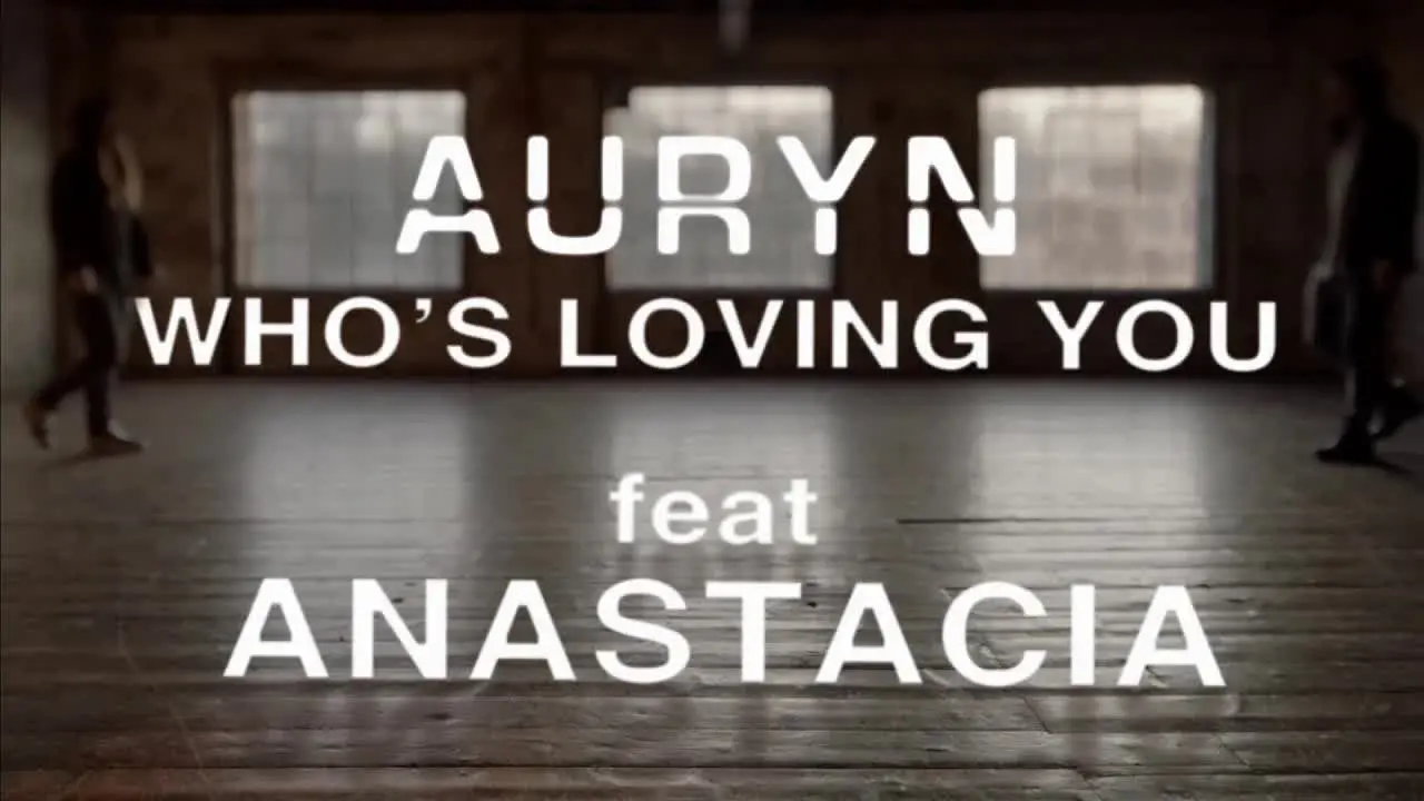 Who's Loving You_ (Feat. Anastacia)