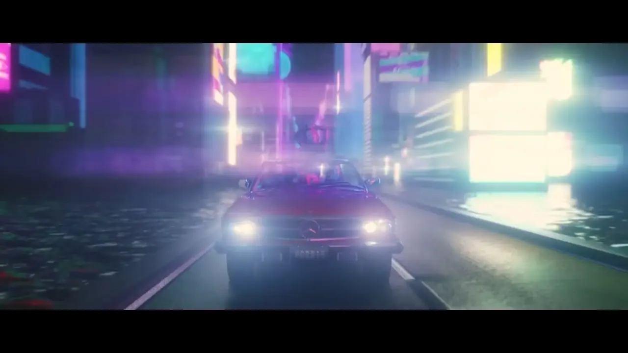 80s Mercedes