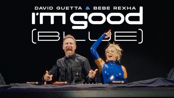 I'm Good (Blue)