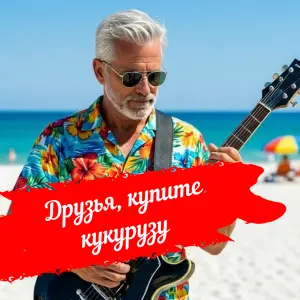 Друзья, купите кукурузу