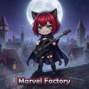 Кошка, зомби и дракон