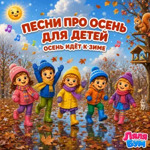 Песни про осень для детей. Осень идёт к зиме