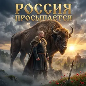 Россия просыпается.