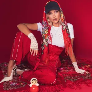 Русская красавица