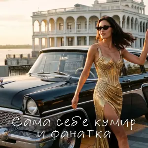Сама себе кумир и фанатка