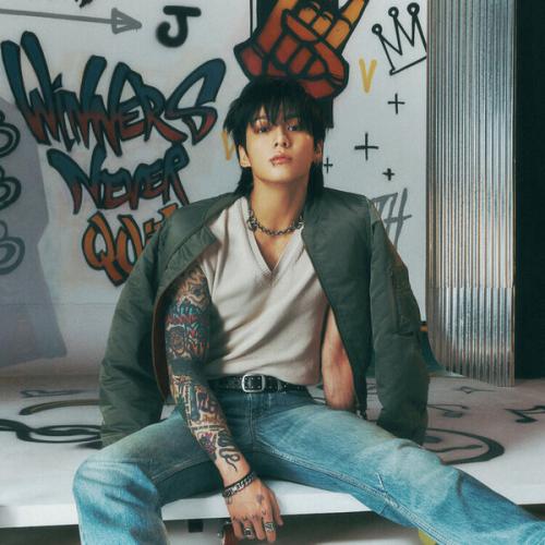 Jung Kook Of BTS