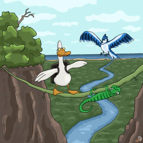 sitting duck