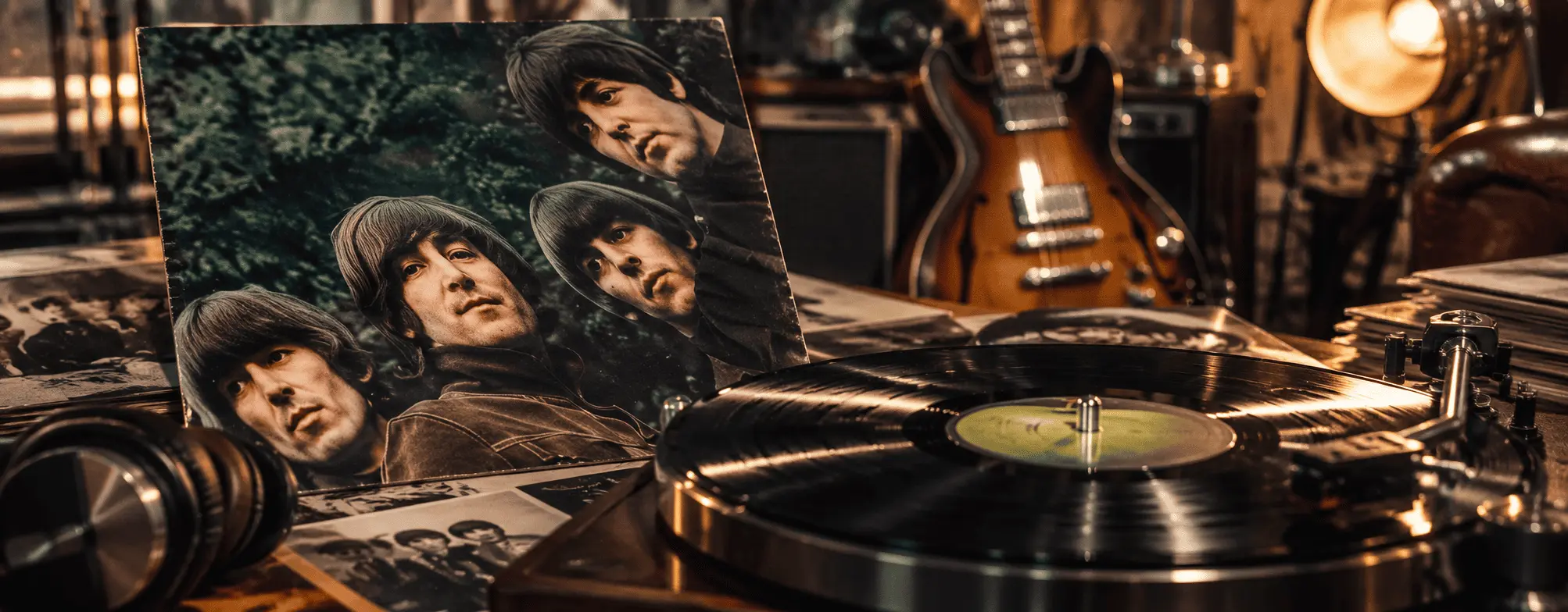 The Beatles вернули Rubber Soul: легендарный альбом 1965 года получил роскошное новое издание