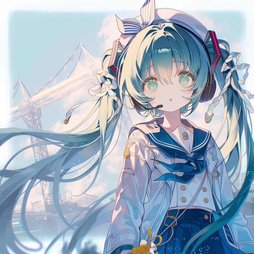 Lemon - おやすみ世界01 & Hatsune Miku