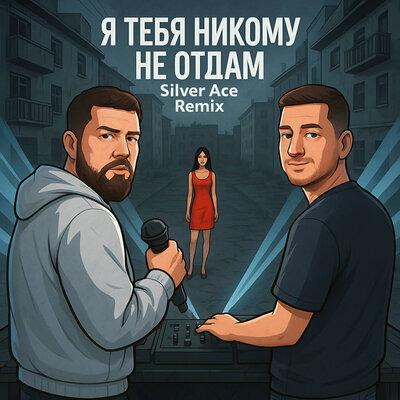 Я тебя никому не отдам Remix - 1.Kla$, Silver Ace