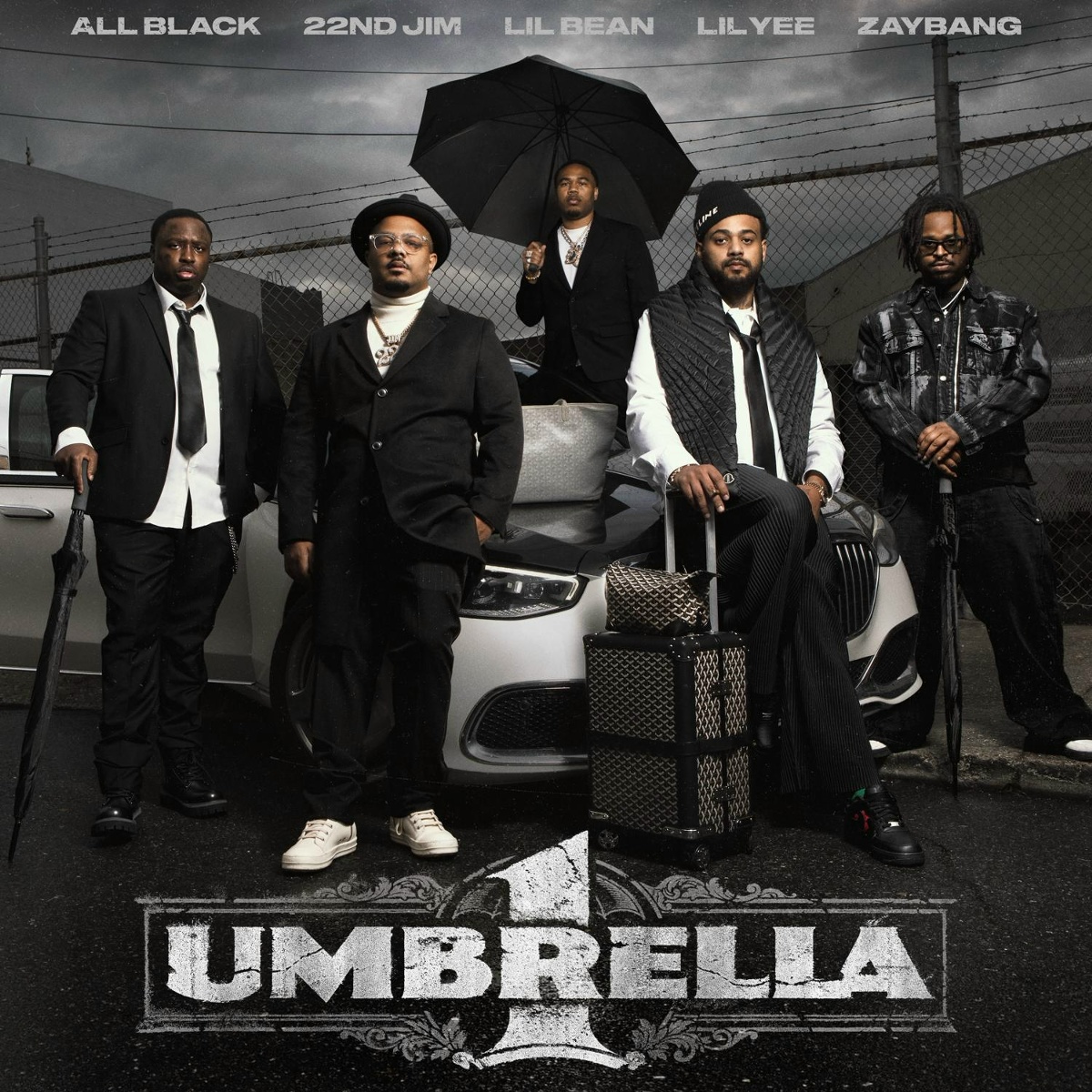 Foreign Whip Swinger - 1 Umbrella, Lil Bean, Lil Yee, ZayBang feat. ALLBLACK, 22nd Jim, Rexx Life Raj