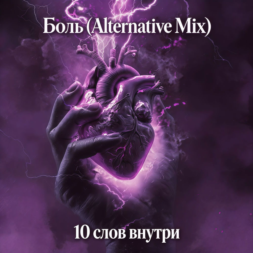 10 слов внутри - Боль (Alternative Mix)