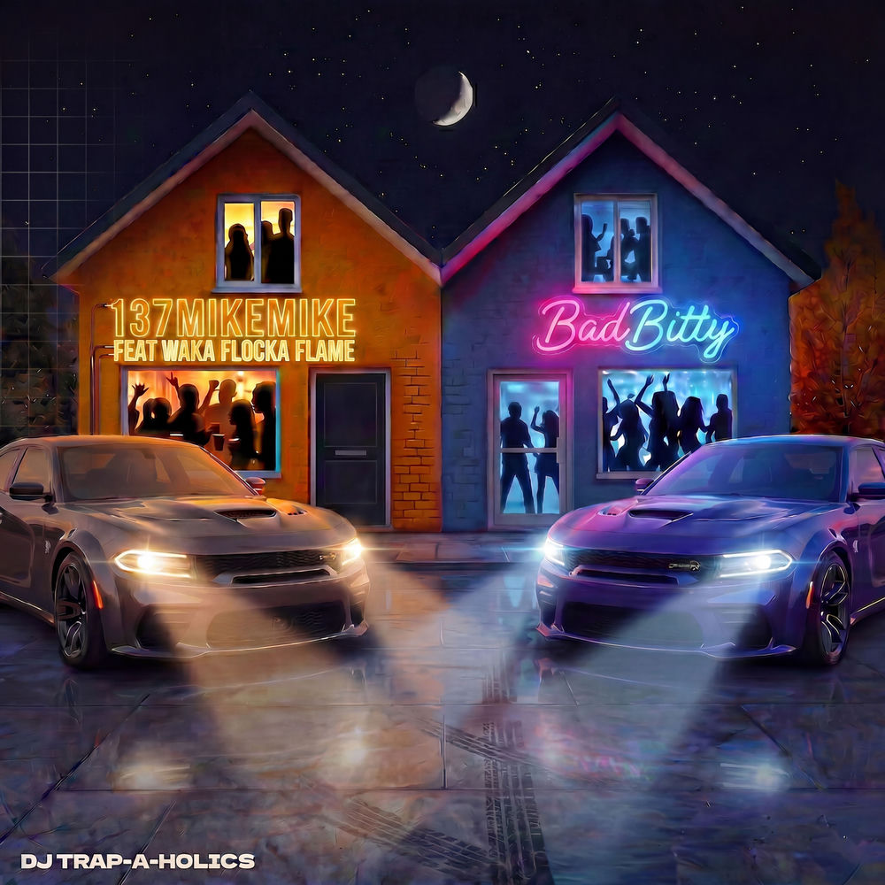 137MikeMike & Waka Flocka Flame feat. Trap-a-holics - Bad Bitty (Remix)