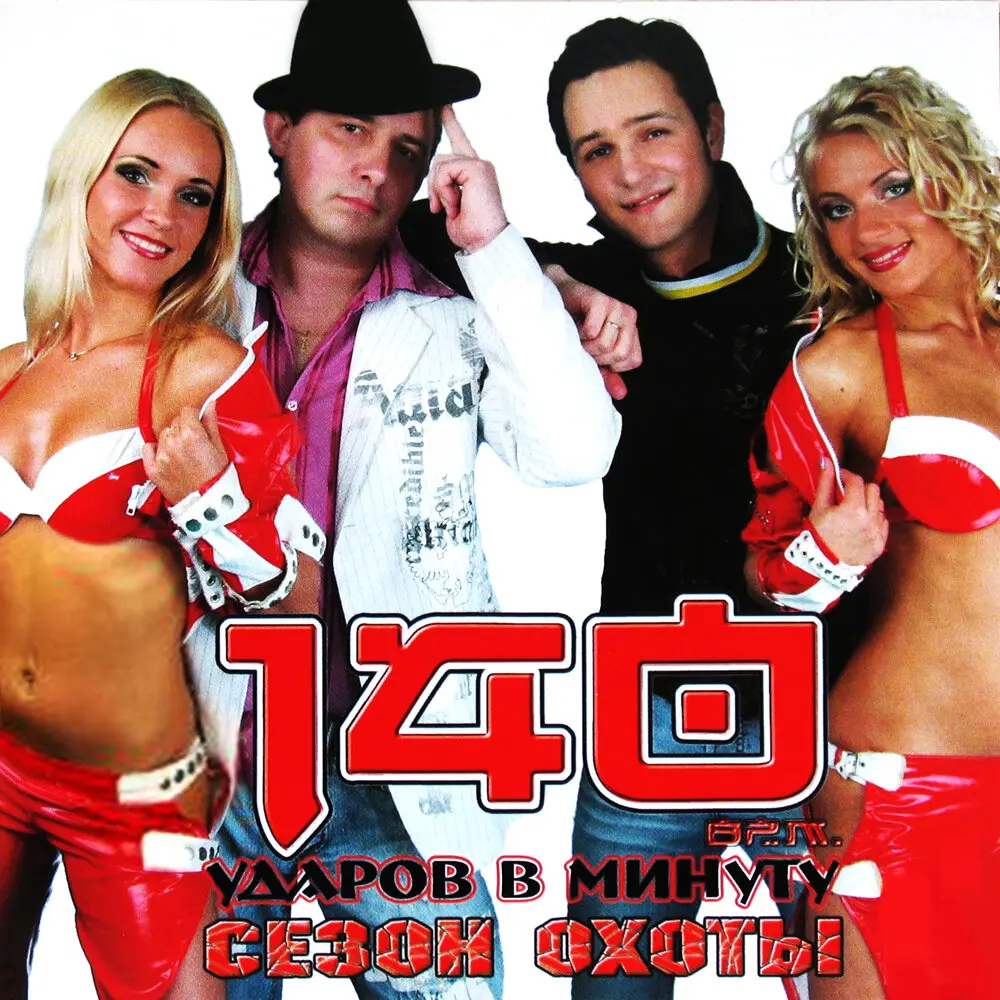 Тополя (Remix) - 140 ударов в минуту, DJ Unix