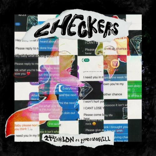 Checkers - 24kGoldn feat. Bandmanrill