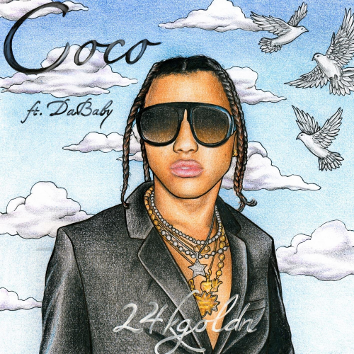 24kgoldn feat. DaBaby - Coco