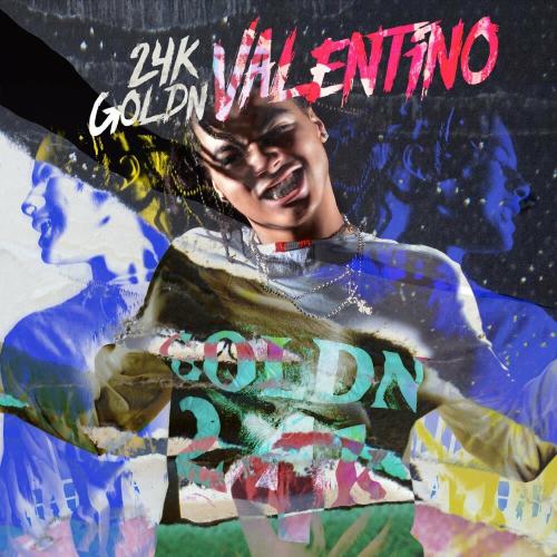 24kgoldn - Valentino (Sped Up)