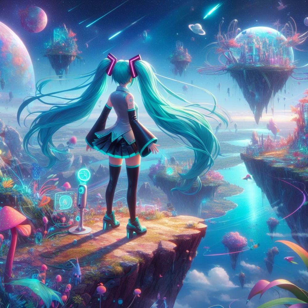 Break Free - 2pointo & Hatsune Miku