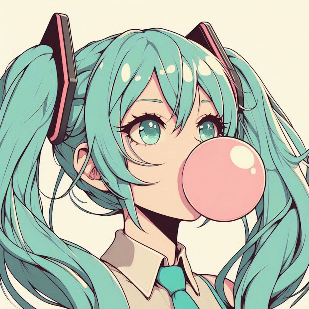 Bubblegum Beats! (Sweet Remix) - 2pointo & Hatsune Miku