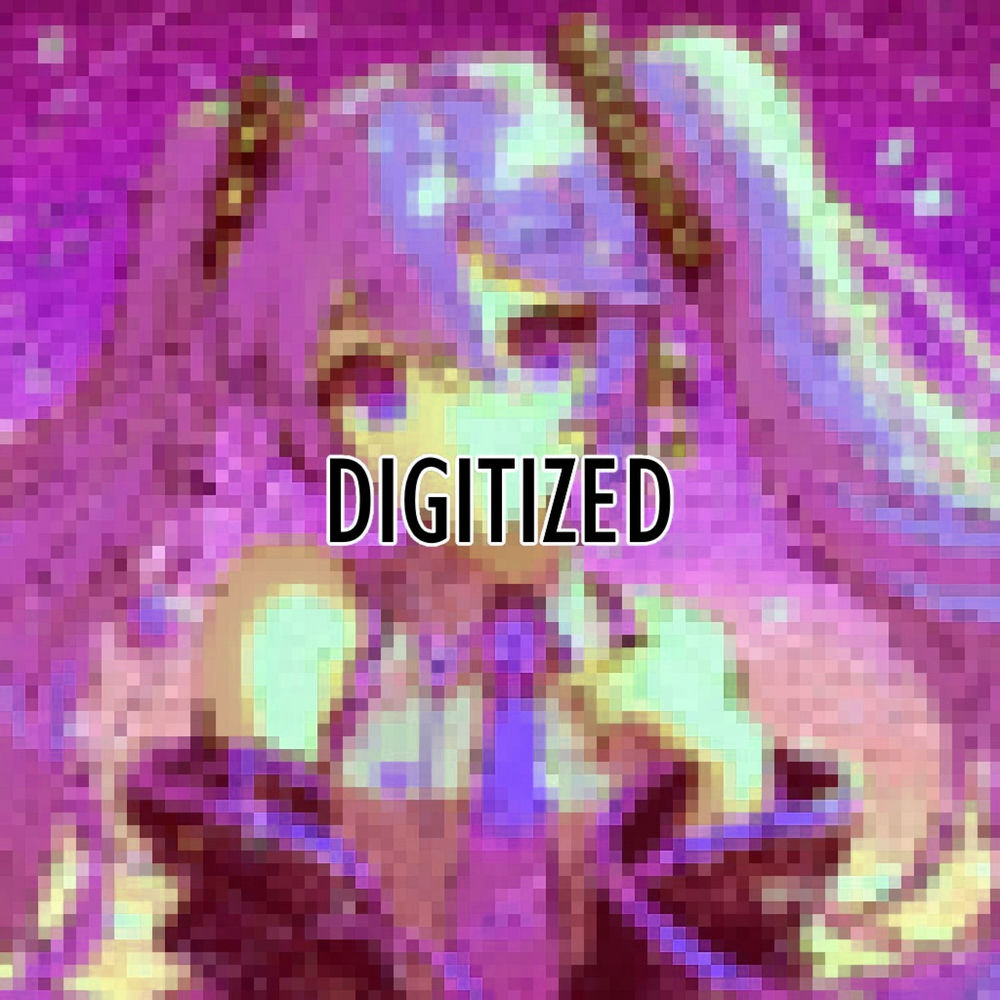 Digitized (Sped Up) - 2pointo & Hatsune Miku