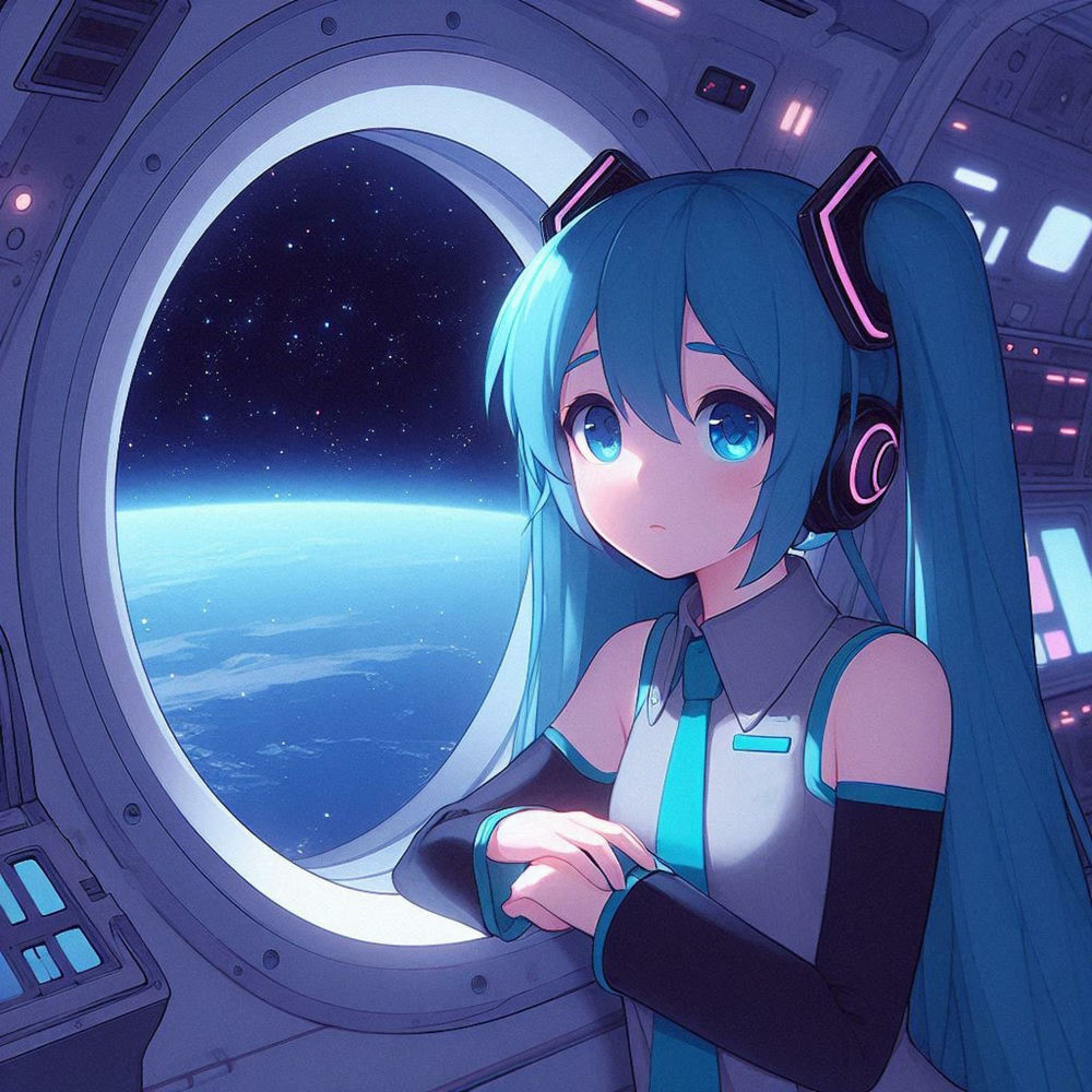 Drifting Through The Stars - 2pointo & Hatsune Miku
